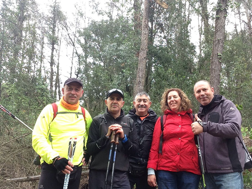 1 Caminata en Sant Quirze